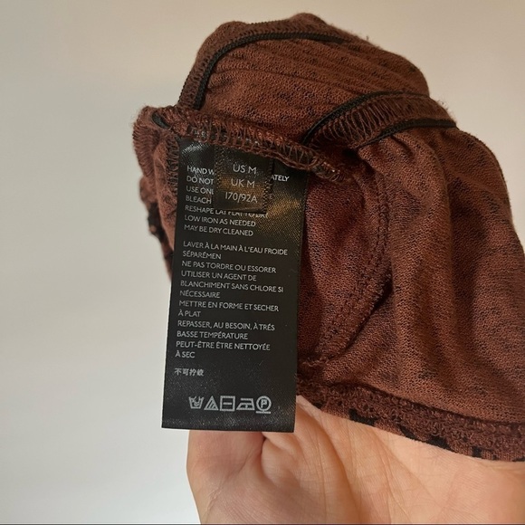 Urban Outfitters One shoulder tank top - Picture 4 of 5